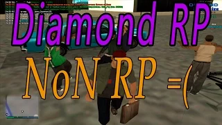 Diamond RP Sapphire #70- Военные хуже ГеТТо!!!