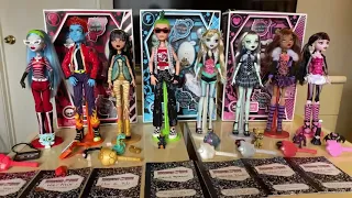 Monster High wave 1 first wave collection 2009