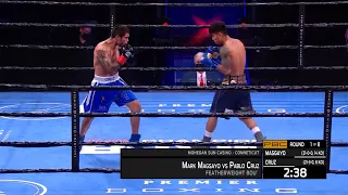 Mark "Magnifico" Magsayo (Philippines) vs Pablo "Lethal Mosquito" Cruz (USA) | Full Fight Highlights