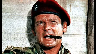 ROGER MOORE in " THE WILD GEESE "