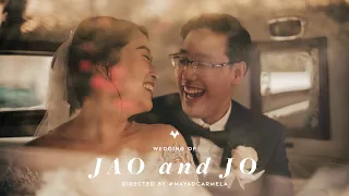 Jao and Jo Wedding SDE by #MayadCarmela