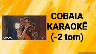 Cobaia Karaokê (-2 tom) - Luana Prado