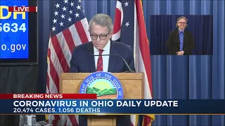 State of Ohio Governor DeWine coronavirus full press conference 5/4/2020.
