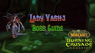 TBC Classic - Lady Vashj Boss Guide