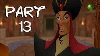 Kingdom Hearts HD 1.5 + 2.5 ReMIX - PART 13 - Jafar Boss