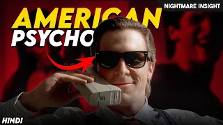 American Psycho Movie Explained In Hindi + Facts | Ending Explained | Nightmare Insight