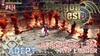 #434 Battle of Elements Using Adept ~ Dragon Nest SEA PVP Ladder