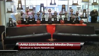 AAU 11U National Championship Media Day - Day 1 - July 23, 2017