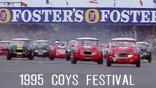 1995 Coys Festival | Silverstone | Donald Healey Memorial Trophy Race