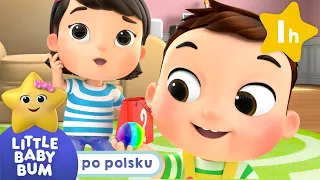 Co się kryje w torbie? | Little Baby Bum po polsku | Piosenki i bajki dla dzieci