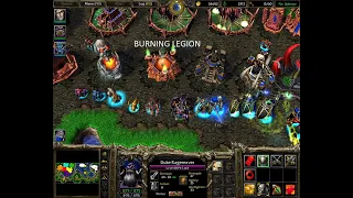 Warcraft III - DemonCraft - Introduction of the nation (Burning Legion)