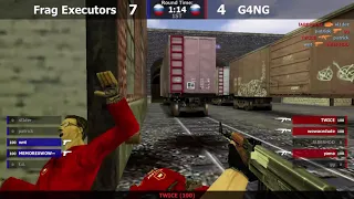 🏆GizmoCup2024 ✅G4NG - ✅Frag Executors  / Групповой этап / de_train