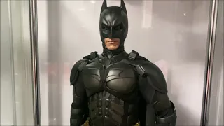 Dark Knight Trilogy Hot Toys 1/4  Batman Hot Toys Special Edition Figure Unboxing Review