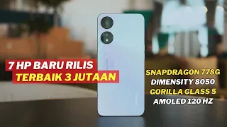 7 REKOMENDASI HP HARGA 3 JUTAAN TERBAIK 2023 BARU RILIS INDONESIA