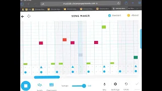 Axel f chrome Music lab