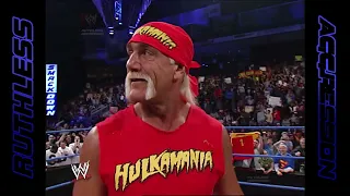 Hulk Hogan calls out Vince McMahon | SmackDown! (2003)