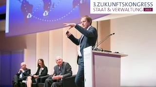 Eröffnungsplenum – Zukunftskongress Staat & Verwaltung 2015
