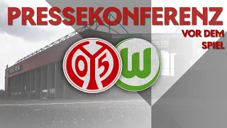 Die PK vor dem Spiel gegen Wolfsburg | #05ertv | #M05WOB | Saison 2022/23