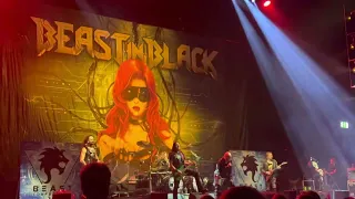 Beast in Black - End of the World  - (22-11-2022) - Resorts World Arena