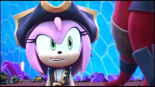 Black Rose Becomes Captain and Dread Sees Whats Truely Important | Sonic Prime Season 3 Clip