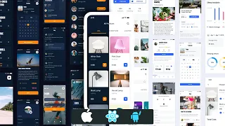 Top 5+ Best 100% Free React Native Template/UI Component Kits you must know in 2021