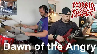 Morbid Angel - Dawn of the Angry (drum & bass collab cover)