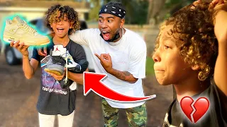 Surprising Fan Who's Mother Died w/ $10,000 Back To School Shopping Spree...(Emotional)