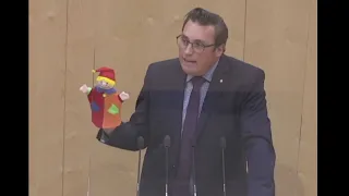 Sehenswerte Rede von unserem Bundesrat Christoph Steiner!