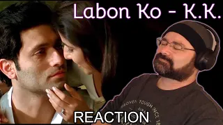 "LABON KO" - MUSIC REACTION - AMERICAN HEARS K.K. FOR THE FIRST TIME!