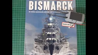 Bismarck armado paso a paso fasciculo 2