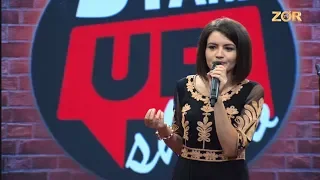 Stand Up Show | Dugonalar Show rezidenti Dilnora Saipova Stand Up Showda qatnashdi