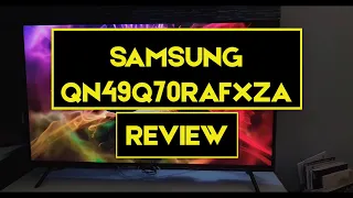 QN49Q70RAFXZA Review - Q70 Series 49 Inch Flat QLED 4K UHD HDR Smart TV: Price, Specs + Where to Buy