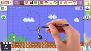 Super Mario Maker E3 2015 Trailer