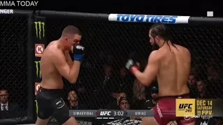 Nate Diaz vs Jorge Masvidal Full Fight Highlights