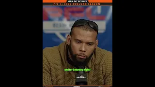 Thiago Santos on Robert Wilkinson saying his KO power has gone since Jon Jones fight