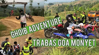 TRABAS NAIK YAMAHA WR 155 R KE GOA MONYET WITH GHOIB GARAGE