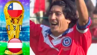 Chile vs Austria Group B World Cup 1998