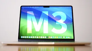 M3 MacBook Airs First Impressions 13" and 15"