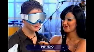 Domingo Legal | Pedro & Thiago participam do programa e fazem homenagem - INÉDITO (12/05/2002)