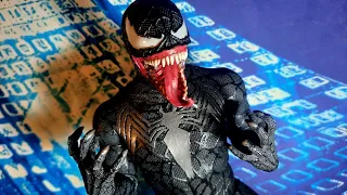 Thunder Toys Alien Host Review (1/6th scale Spider-Man 3 Venom figure)