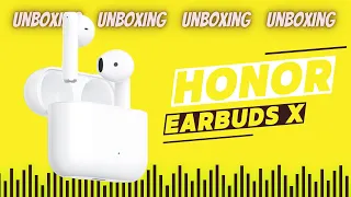 HONOR Earbuds X Unboxing | 28 Hrs. Battery | Value for Money