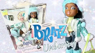 Bratz Wintertime Wonderland Sasha Unboxing