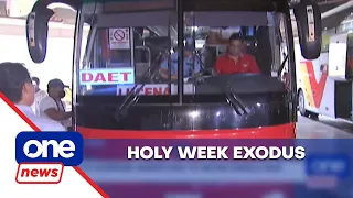LTO conducts surprise inspection at various bus terminals