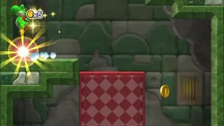 Super Mario Run: (100%) 4-1 Cutting-Edge Spire (All Black Coins)