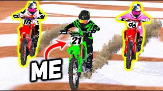 JASON ANDERSON VS THE LAWRENCE BROS IN MX BIKES