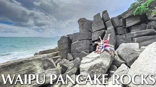 WAIPU PANCAKE ROCKS Coastal Walk || NORTHLAND, NEW ZEALAND