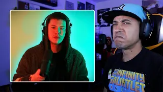 D-LOW - FREESTYLE BEATBOX INSANITY UNRELEASED! (Reaction)