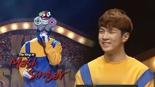 Yoo Hwe Seung Was Noticed for His Singing on "Produce 101" [The King of Mask Singer Ep 148]