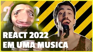 REACT 2022 EM UMA MUSICA Lucas Inutilismo