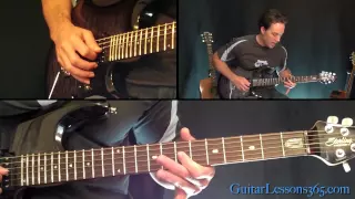 Summer Song Guitar Lesson Pt.1 - Joe Satriani - Intro & Main Melody